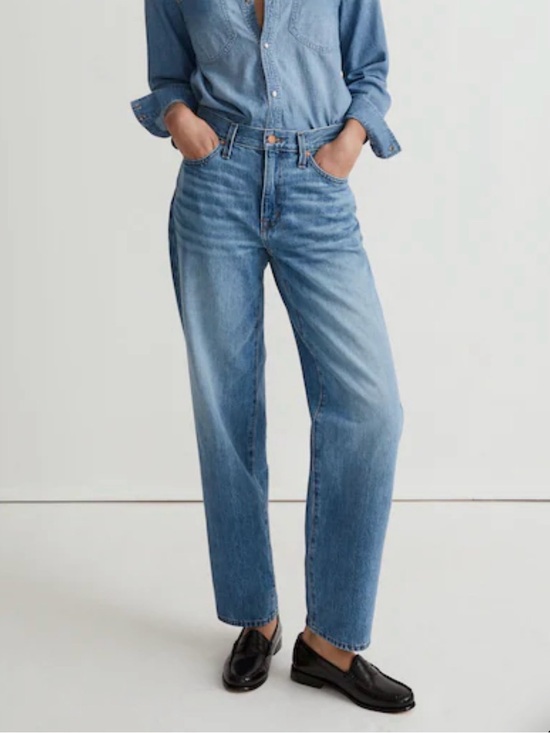 Madewell Denim - Madewell The Slouchy Boyjean Size 6/28